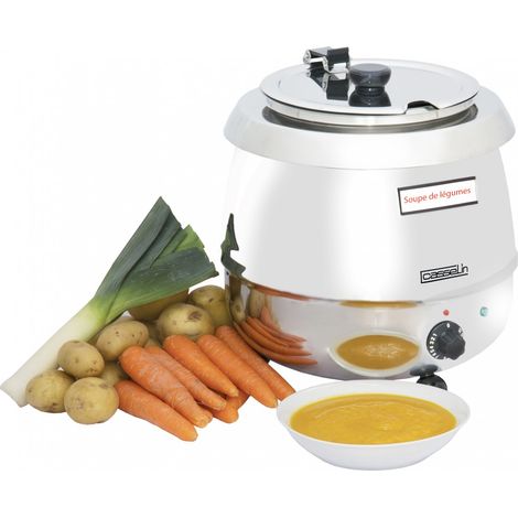 Soupière 9 Litres Inox