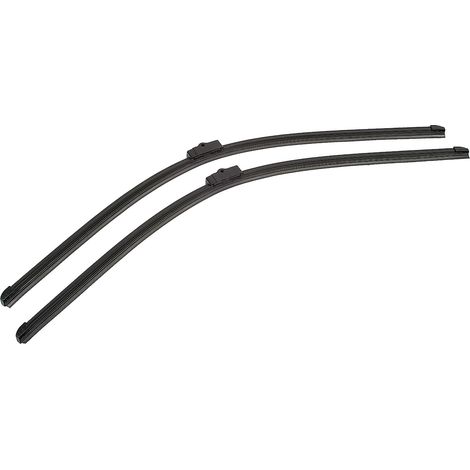 Spazzole tergicristallo anteriori Stellox 201 630-SX - Lunghezza 700 mm / 700 mm - Set di spazzole - Set per parabrezza (1/5)
