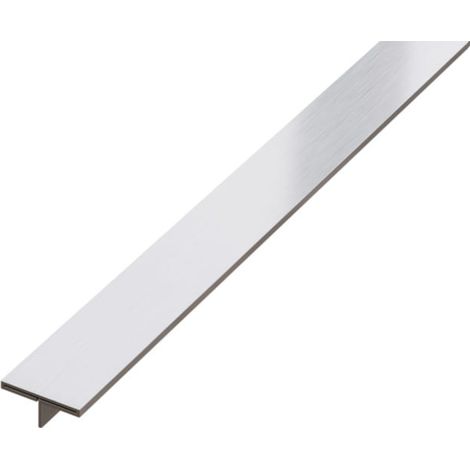 TS Profile Rektifizierte Fugenabdeckung aus Edelstahl 1.5cm x 270cm - Satiniertes Silber