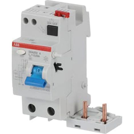 Blocco Differenziale Abb DDA202 2P 40A 30mA Tipo A 2M B427955