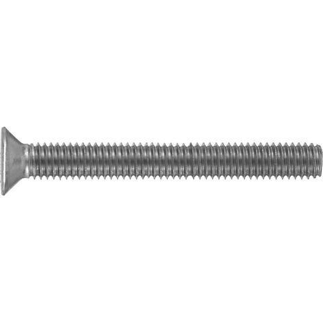 Connex Gewindeschrauben M5 x 30 mm Sechskant Innen 3 mm - 8 Stk. Gewindeschrauben (1/2)