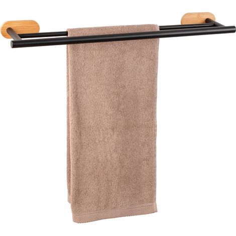 Porte-serviette double OREA SHINE, Turbo - Loc, Wenko