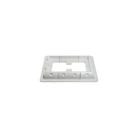 Lot de 6 supports de montage pour panneaux solaires – Plastique ABS résistant aux UV – Pour toit de véhicule, caravane, bateau, camping-car (1/5)