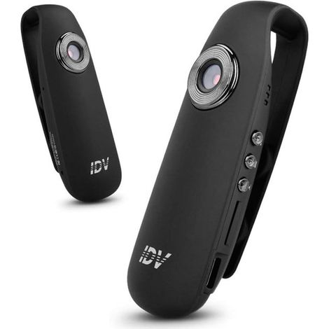 Spionagekamera – Mini-HD-Camcorder für den Außenbereich, Dashcam für Polizei, Motorrad, Sport und mehr (1/5)