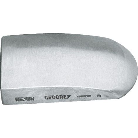 GEDORE 285 Ausbeulamboss 111x68x23,5 mm (1/3)
