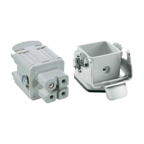 Lapp H-A 3/4 conector eléctrico gris compacto duradero