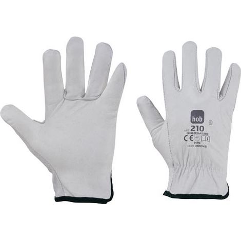 GUANTI FIORE BOVINO BASIC 11 -366042