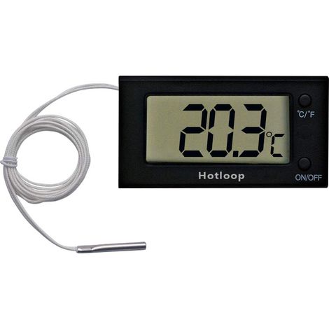 Thermomètre de Four avec Sonde Digital résistant à la chaleur jusqu'à 300°C, Thermomètre Four de Cuisson analogique avec grand écran pour la cuisine rôtir grill pizza (1/5)