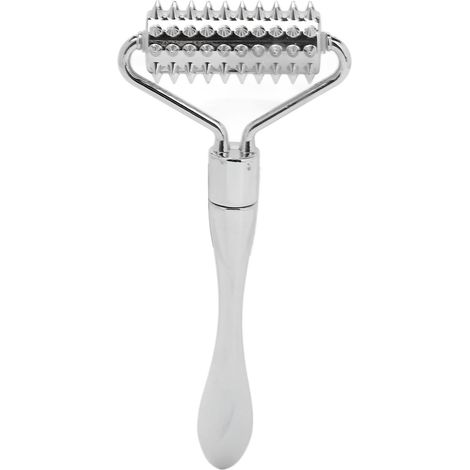 Rouleau de massage en métal favorisant la circulation sanguine et relaxant les muscles. Rouleau d'acupuncture pour les doigts, les mains et le cou.-AquaForge