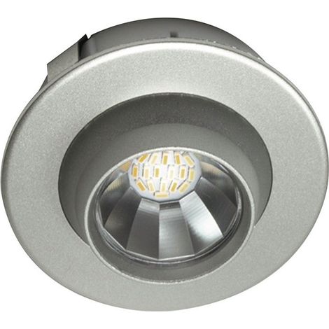 Luminaria de empotrar Super Spot Alu.12 V 2 W emotion L&S