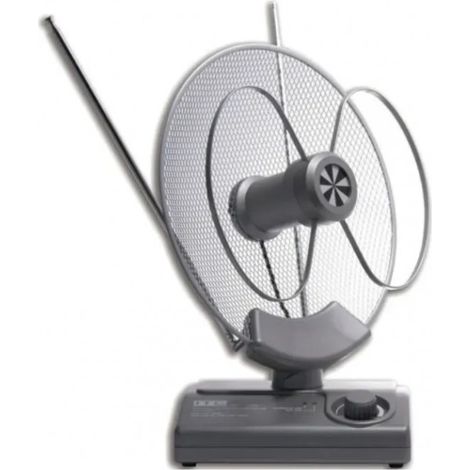 Antena de TV, antena parabólica de interior