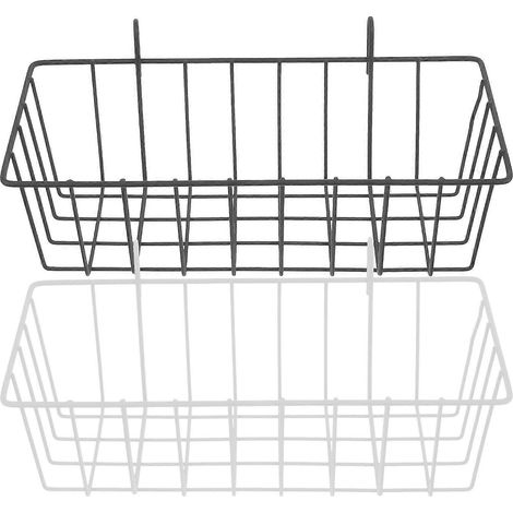 Lot de 2 mangeoires à foin pour lapins, râtelier à foin en métal pour cage à lapins, support à foin suspendu pour lapins