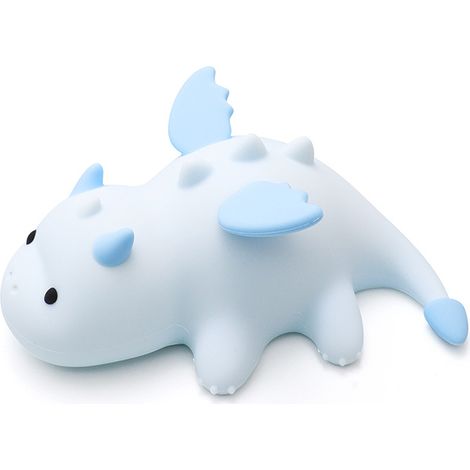 Veilleuse dragon de lait en silicone, lampe d'ambiance colorée, cadeau mignon et créatif pour enfant ou petite amie (1/5)