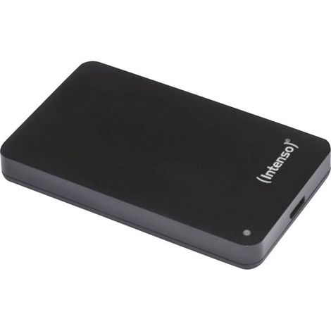 Intenso Memory Case 2.5" USB 3.0 disque dur externe 500 Go Noir
