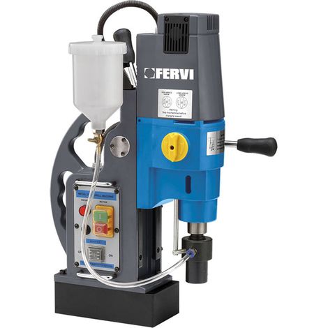 Trapano magnetico FERVI 0518/50 con attacco Weldon - 1500 W (1/2)