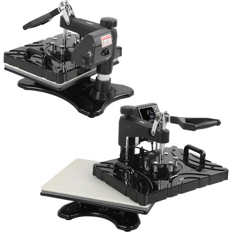 5-in-1-Wärmetransfergerät, Multifunktionsbügeleisen P8100 850W-1000W (EU-Stecker 220V) (1/5)