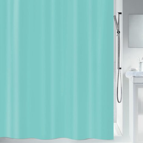 Rideau de douche Polyester PRIMO 180x200cm Aqua Spirella (1/5)