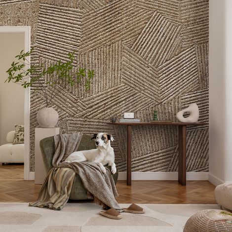 Selbstklebend Tapete modern - Wanddeko für Küche - Klebefolie Wand