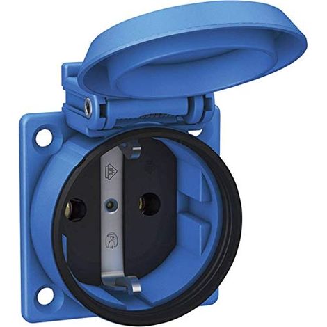 ABL SURSUM 1561050 PRISE DE COURANT CEE 7/3 BLEU (1/2)
