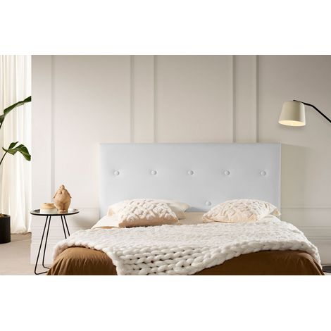 Cabecero Tapizado VENICE Polipiel 160x115x12 cm - Moonia (1/5)