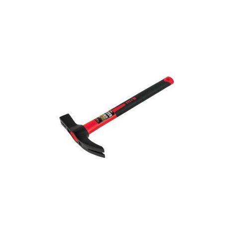 Mob Outillage – Marteau de coffreur 375mm – Manche tri-matière aimanté – Pour béton armé et chantiers humides – Largeur tête 40mm (1/7)