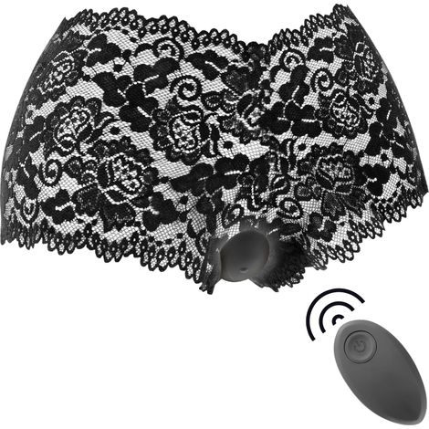 BLACK&SILVER - ZARA ESTIMULADOR CONTROL REMOTO CON PANTY GRATIS