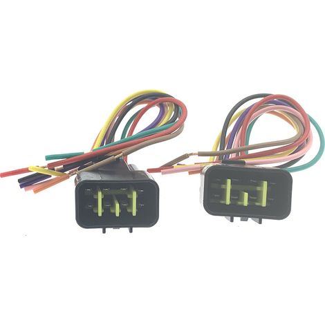 DJ7081Y-2.3-11/21 EFI Motorcycle Specific Plug Ignition Adapter Cable FW-C-8M/FB (1/5)