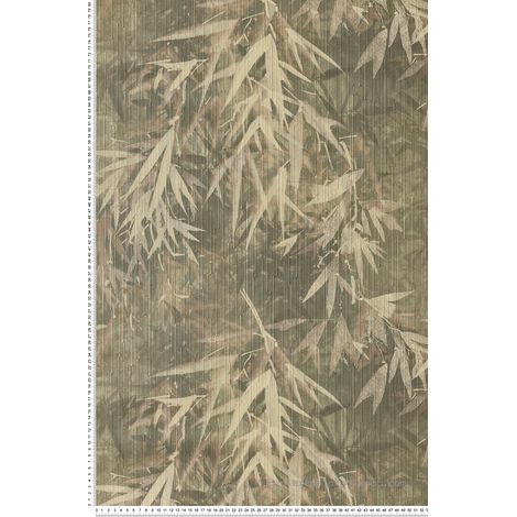 Papier peint Jungle Vert Folium Montecolino
