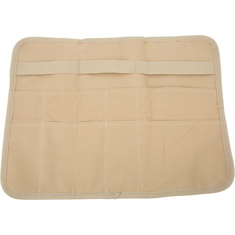 Sac à couverts de camping imperméable, pliable et portable, idéal pour les pique-niques, les barbecues et la cuisine. (1/5)