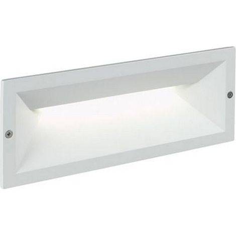 LAMPADA SEGNAPASSO DA INCASSO BIANCA A LED 13W 4000K 280 LUMEN MASK SOVIL (1/5)
