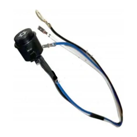 Universalschalter - Knopf - Klimaanlage AC 12V beleuchtet greg-CAR