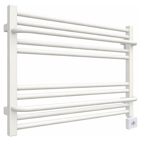 Sèche-serviette électrique blanc - (HxL) 500x300mm - 100 Watts - 100 Watt - LIM500-300E8B
