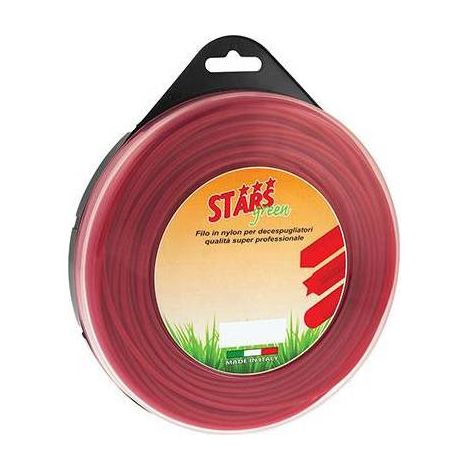 FILO X DECESPUGLIATORE TONDO CORALLO STARS