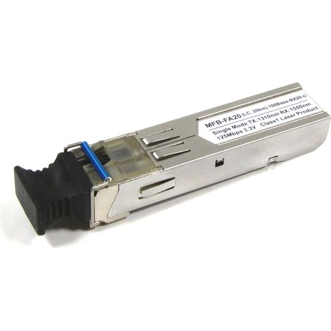 BeMatik - Mini-GBIC SFP 100Mbps Module (Tx WDM: 1310 20 km) (1/3)