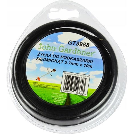 Geko G73988 Schneiderlineal schwarz 10 Meter Nylon