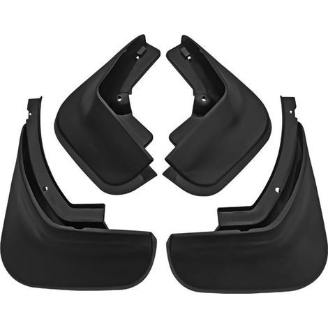 Convient aux bavettes souples et aux garde-boue de pneus des Audi A6L (modèles 2006-2010).