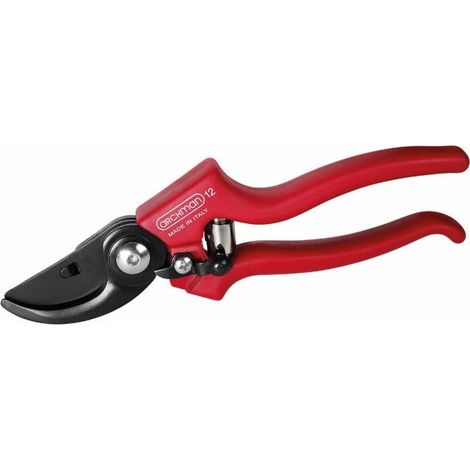 Sécateur professionnel de taille lame téflon L 190 mm coupe Ø 25 mm (1/4)