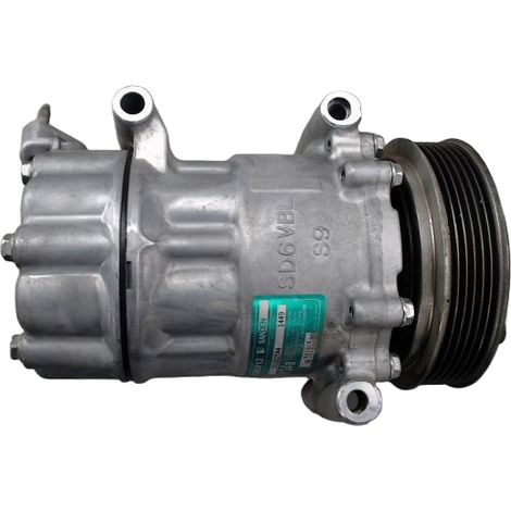 Compresseur Air Conditionne PEUGEOT 206 [PRODUIT D'OCCASION]♻️9800822280