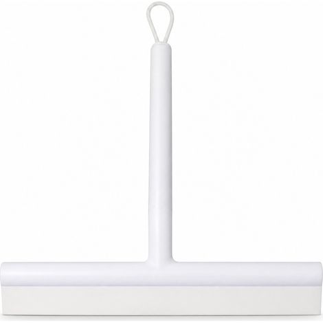 Tergivetro in silicone per bagno bianco