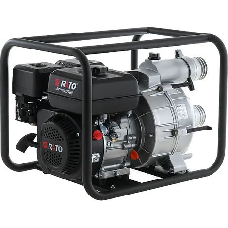 Motopompa Rato RT80WB26 per Acque Sporche 3 Pollici Portata 1100 L/min