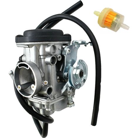 Carburateur double fil Haute Qualité pour moto YBR125 / TW200, remplacement parfait, Réf. 2JX-14301-02-00 / 606-061 (1/5)