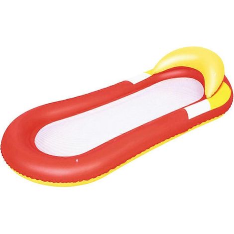 Aufblasbare Schwimmmatratze für den Pool, tragbarer Wasserliegestuhl, Entspannungsfloß für Erwachsene, Unisex-Poolspielzeug, Sommerentspannung (1/5)