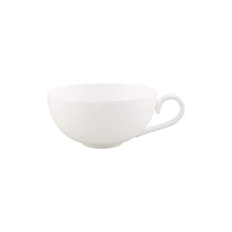 Villeroy & Boch Royal Tazza da tè Filigranata con Manico Curvo, Lavabile in Lavastoviglie, Porcellana Premium Bone, Bianco, 1 unità (Confezione da 1) (1/3)