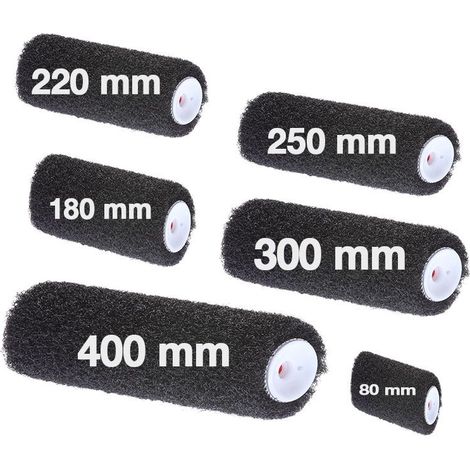 L'Outil Parfait – Manchon Roll'Enduit 180 mm – Haute résistance polyamide – Anti-projection – Application rapide et uniforme – Nettoyage facile