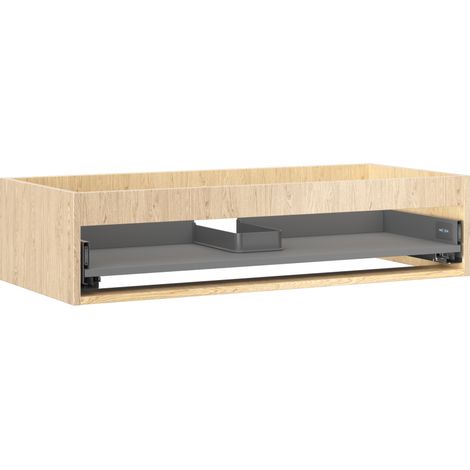 Mexen Box-A corpo pensile da 100 cm, 1 cassetto, rovere - 91AX0-1000-235-1-81 (1/4)