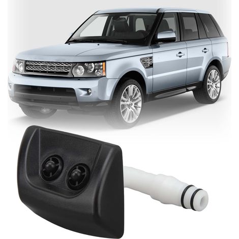 Rechte vordere Scheinwerferwaschdüse DNJ500100, kompatibel mit LAND ROVER RANGE SPORT 2002-2009 (1/5)