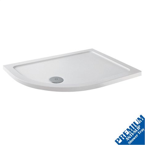 1200x900 Offset LH Quadrant Shower Tray Low Profile Premium Anti-Slip FREE Waste (1/3)