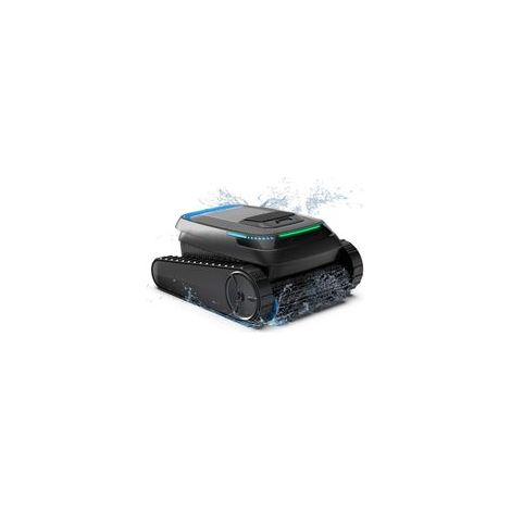 AIRROBO CP20 Robot Piscine, Aspirateur de Piscine sans Fil pour Sols, 120Min & 170m² d'Autonomie,Forte Puissance d’Aspiration,Murs et Ligne d'Eau