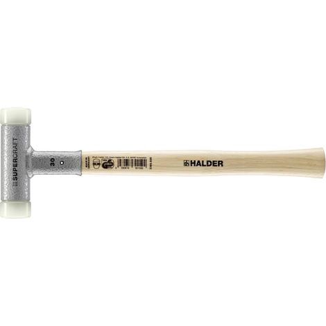 Halder SUPERCRAFT 3366.030 Mazzuola manico ergonomico, duro, antirimbalzo 460 g 330 mm 1 pz. (1/3)