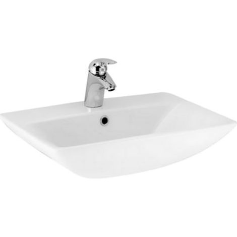 IDEAL STANDARD Cantica lavabo 1 foro 60x45 bianco europeo codice prod: T095661 (1/3)